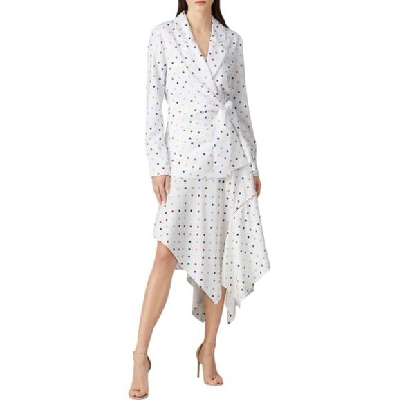 N12H White Polka Dot Wonderland Skirt Size Small NWT - Picture 1 of 6